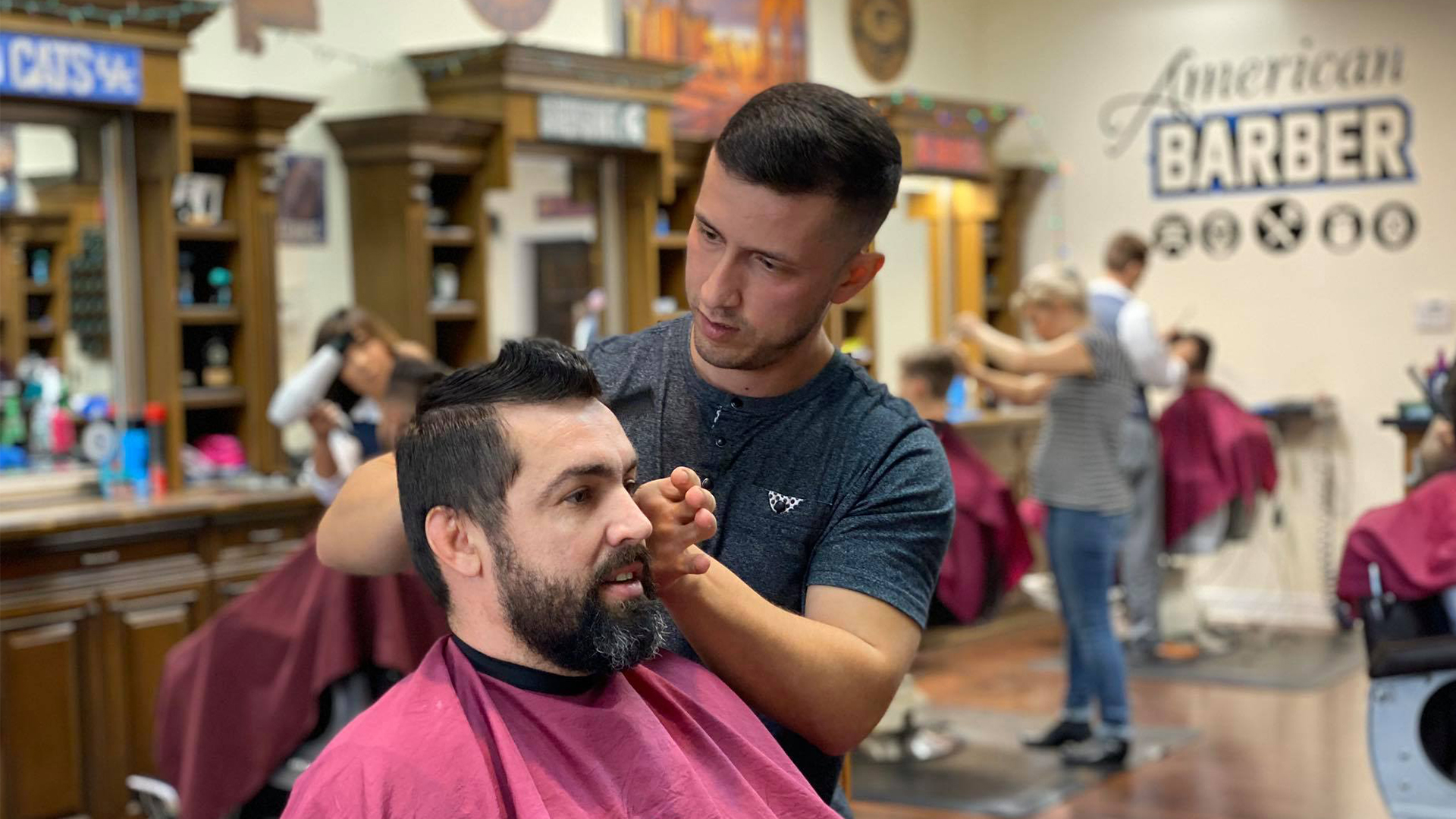 Reesha Barber Shop Midtown Atlanta, GA Colony Square