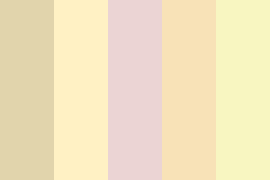 Vanilla Twilight Color Palette