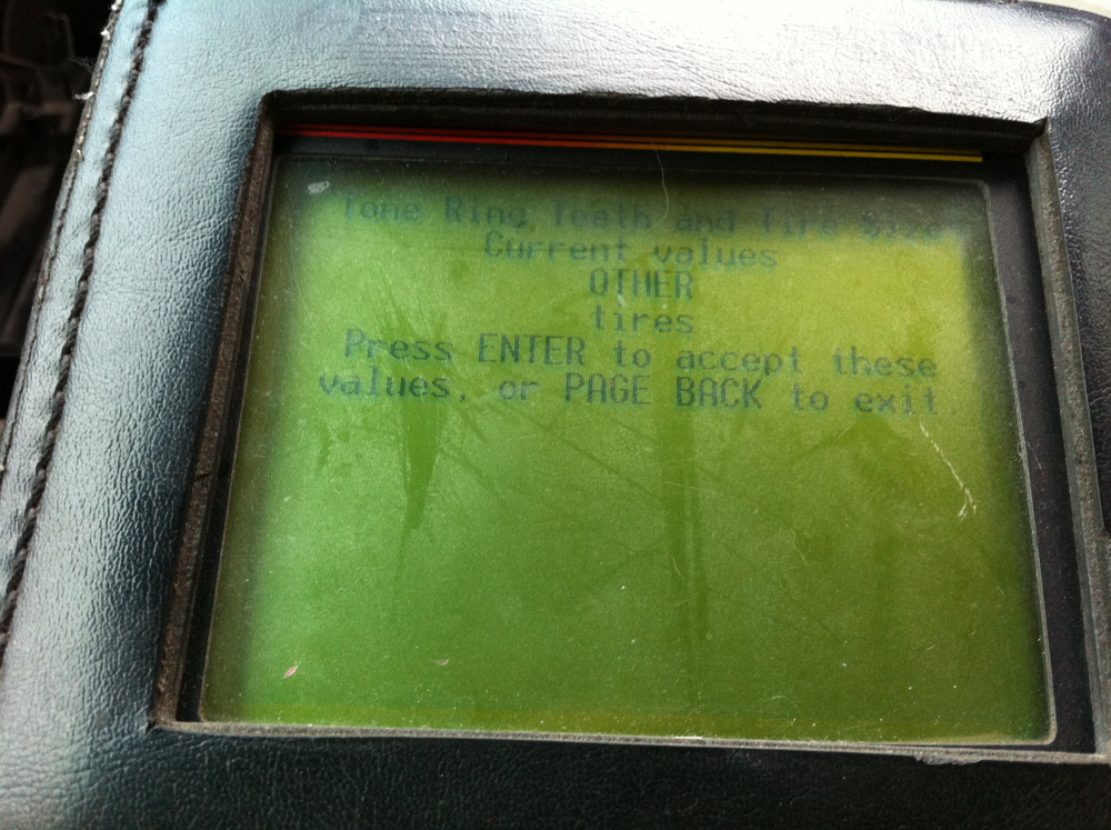 Correcting/Recalibrating the Jeep Liberty Speedometer for different