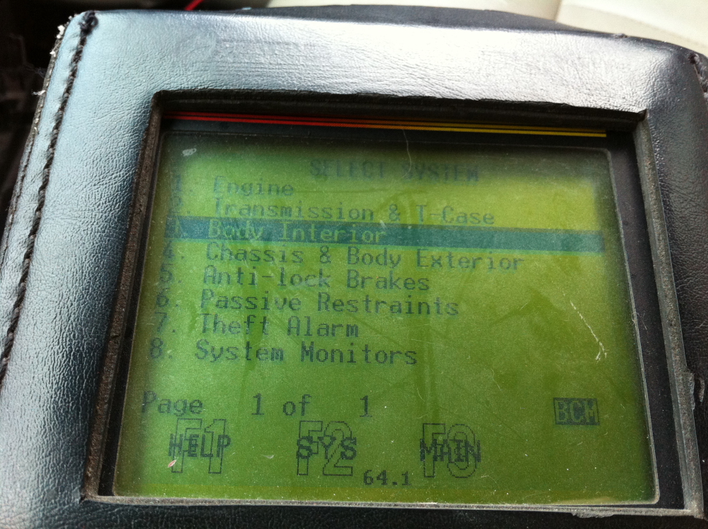 Correcting/Recalibrating the Jeep Liberty Speedometer for different