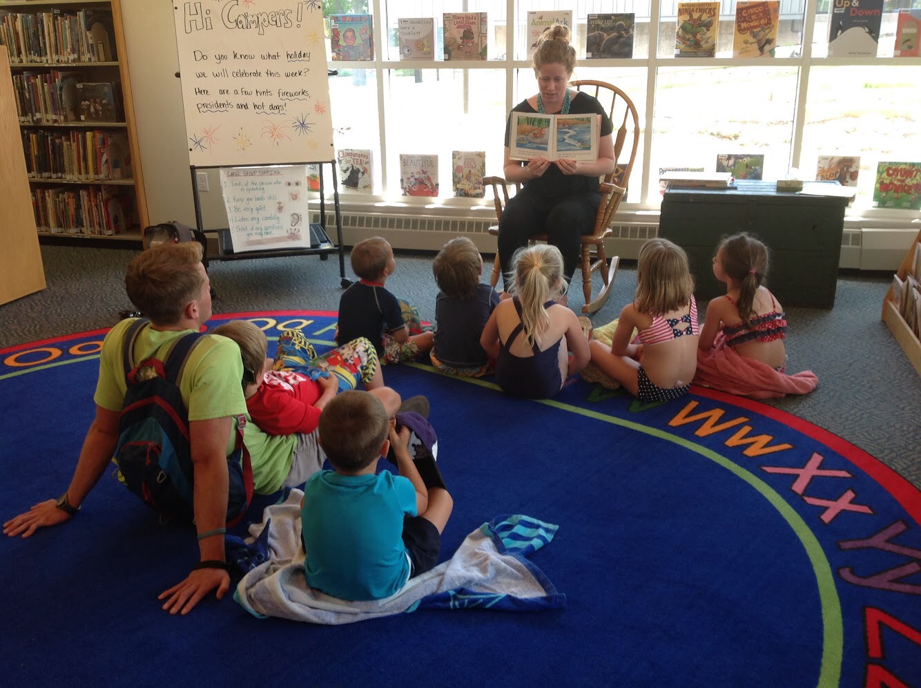 Story time! Denver Summer Camps Colorado Academy