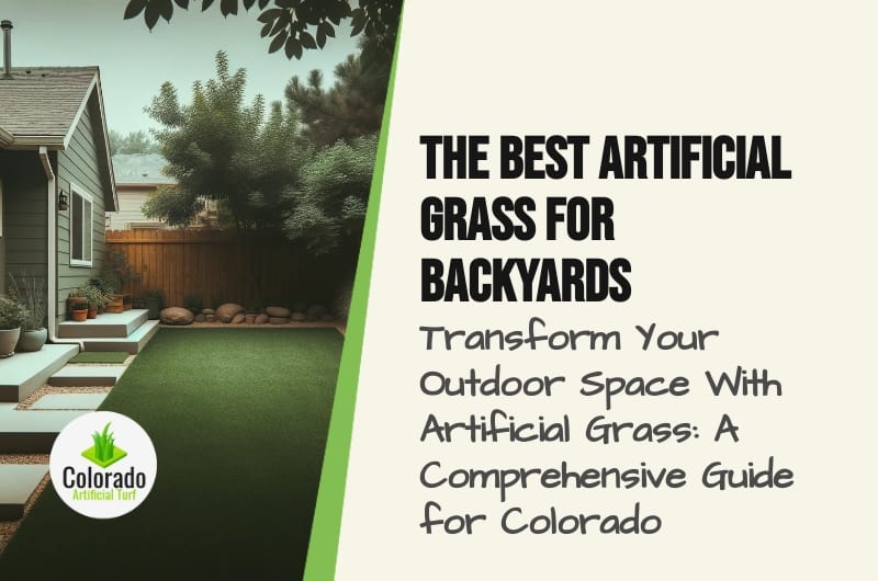 Top Picks Colorado's Best Artificial Grass for Backyards