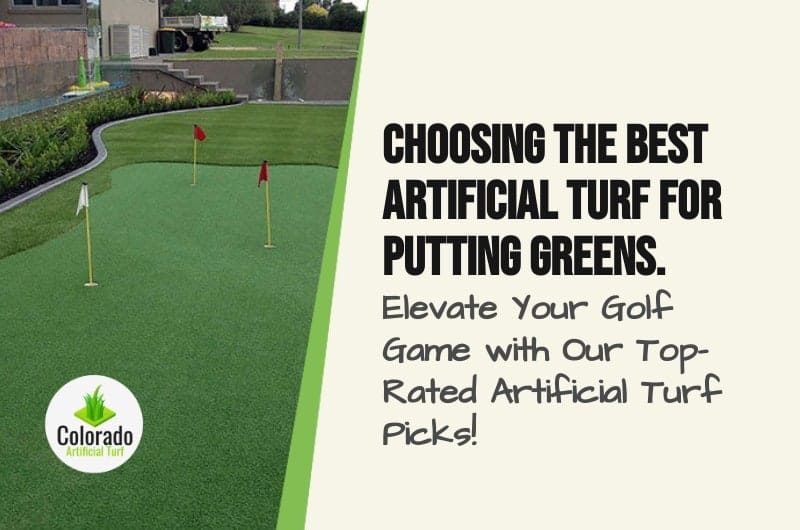 TopRated Artificial Turf for Putting Greens