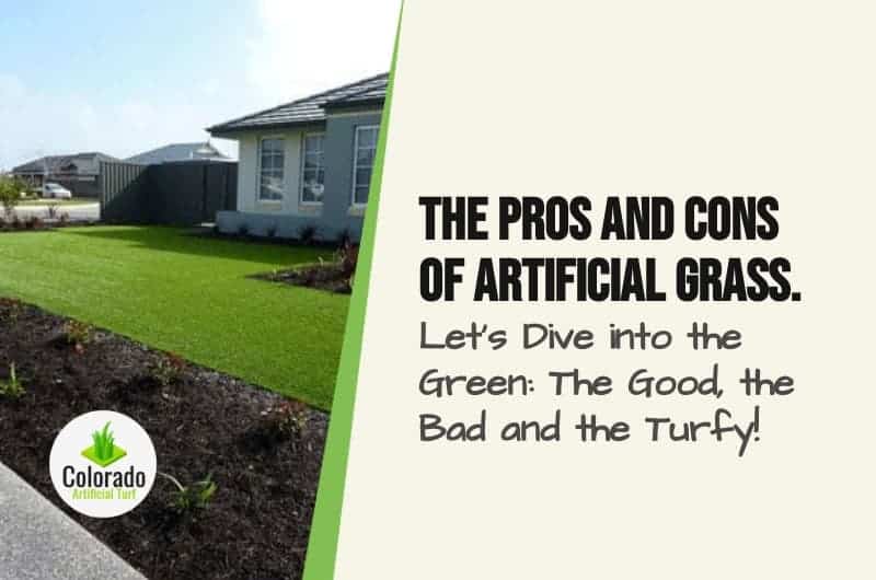 Dig into the Green The Pros and Cons of Artificial Grass.