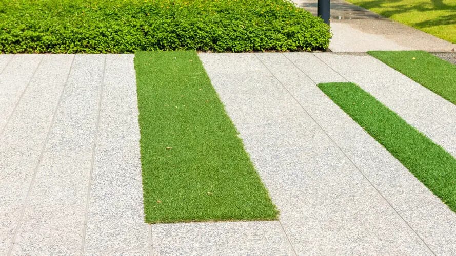 Comparing Costs Concrete vs Artificial Grass in Colorado