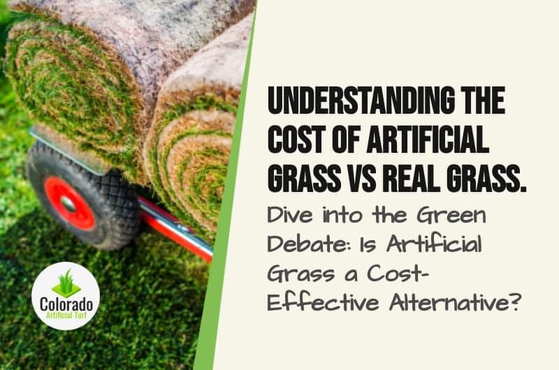 Comparison Cost of Artificial Grass vs Real Grass in Colorado.