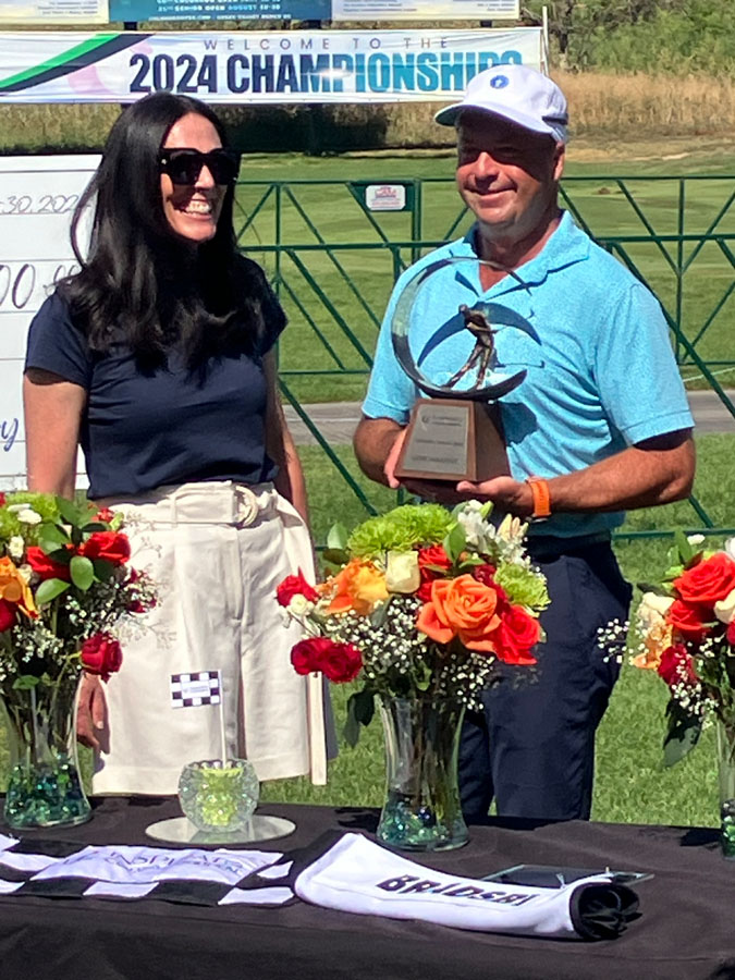 Kaye wins Inspirato Colorado Senior Open Colorado AvidGolfer
