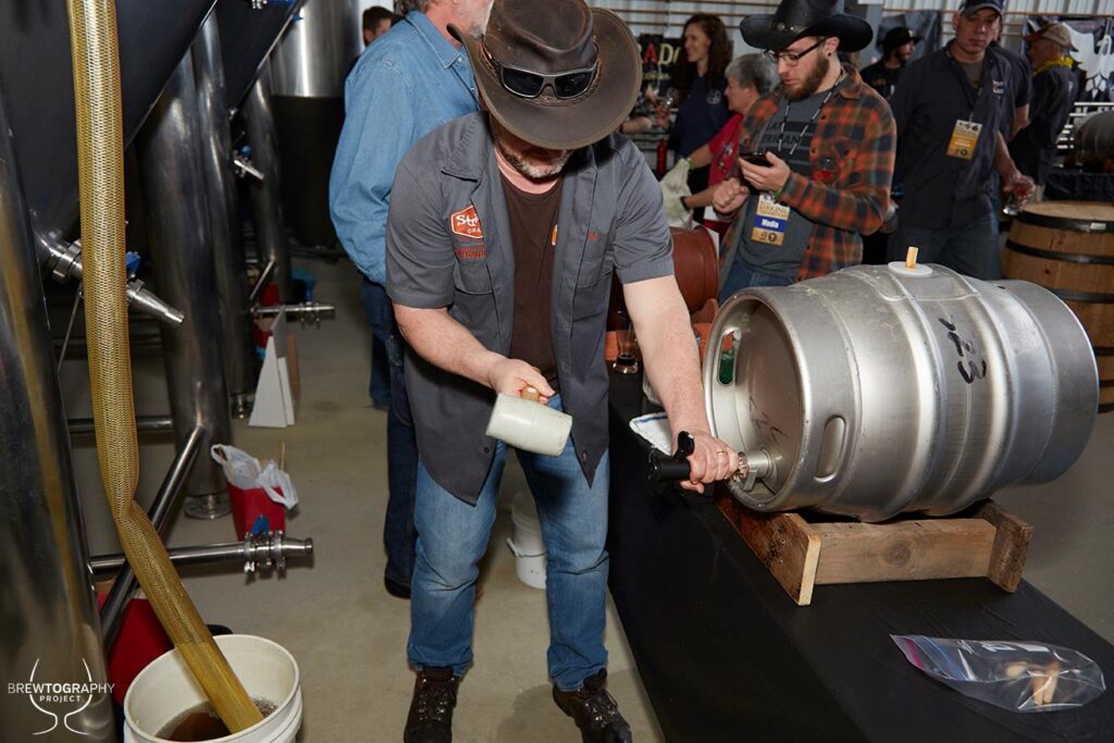 Techniques for Cask Conditioned Beer Production (Firkins) Colorado