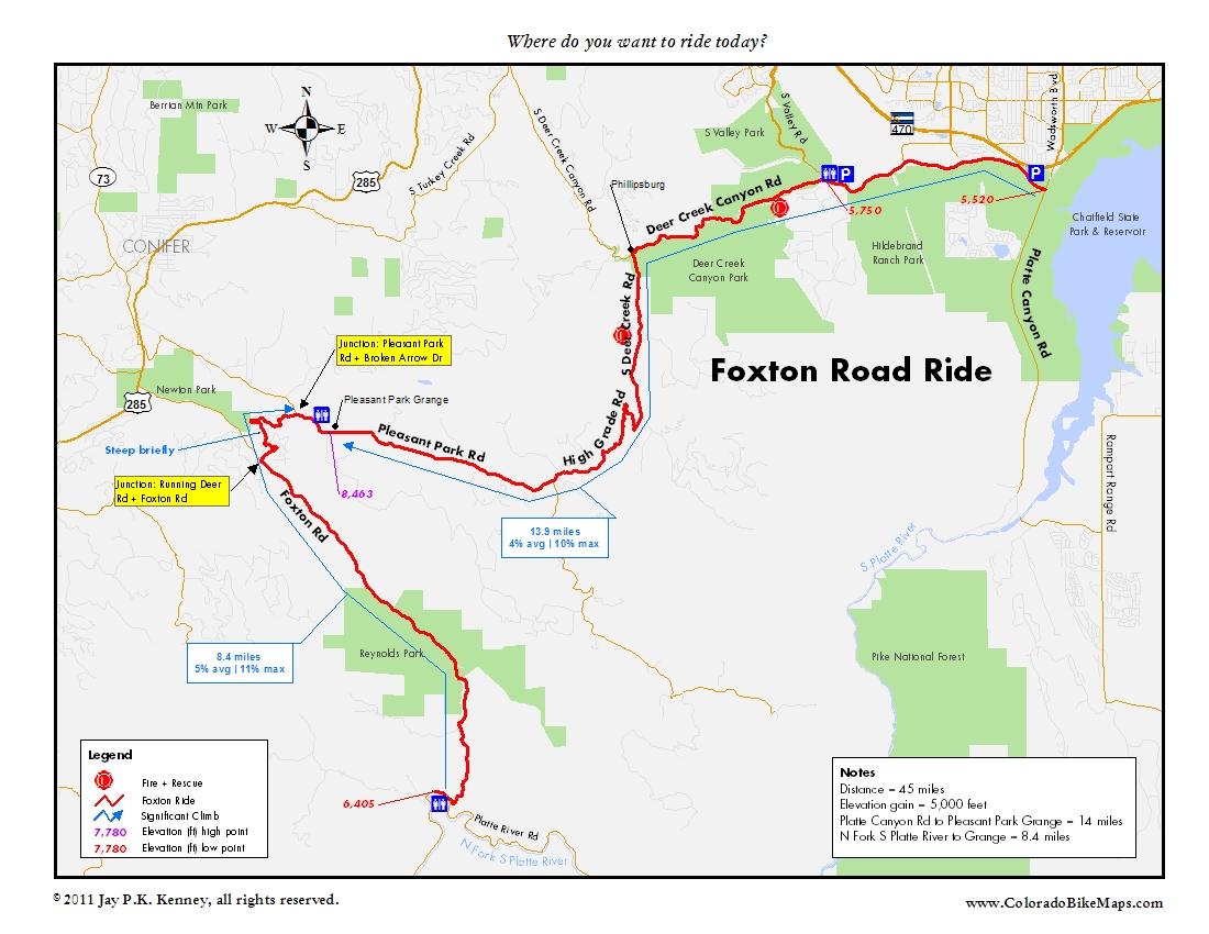 Foxton Road « coloradobikemaps