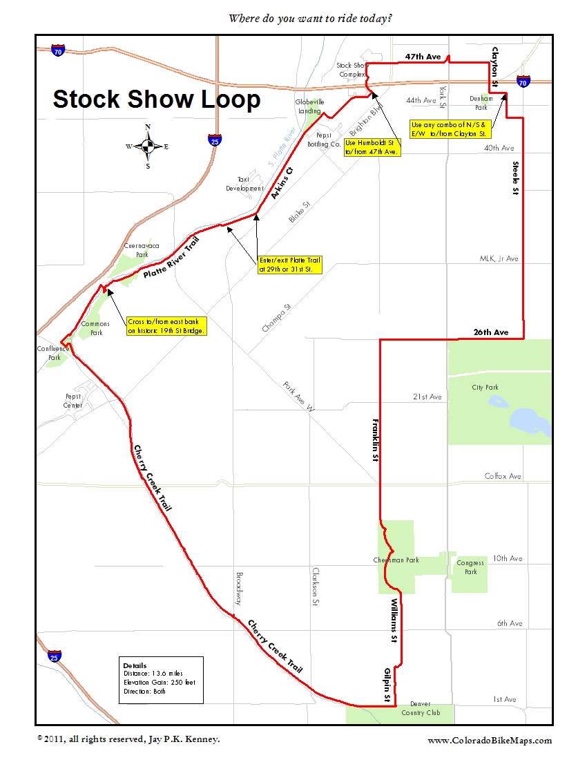Denver Union Stockyards « coloradobikemaps