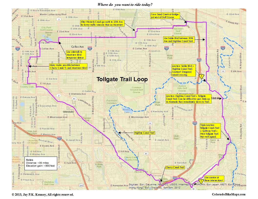 Cherry Creek Trail Map Pdf