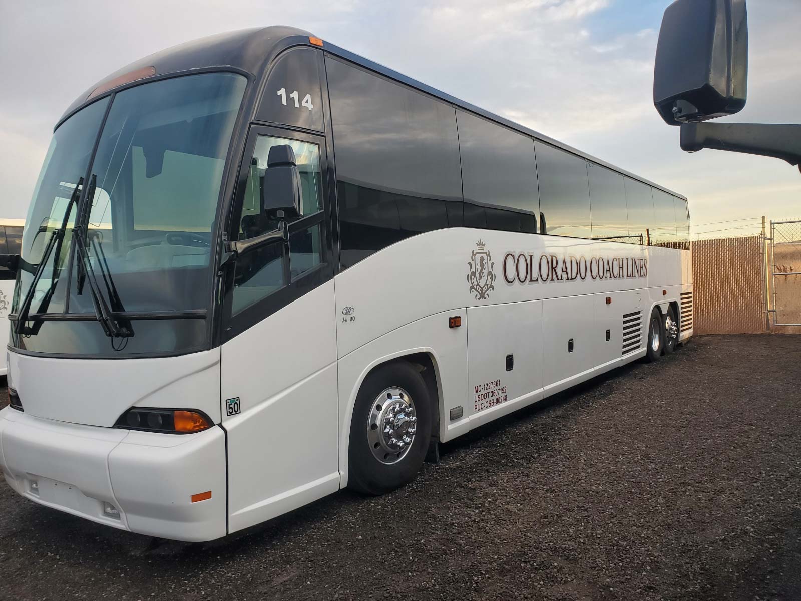 Colorado Coach Lines The Premier Provider for Coach Buses in Colorado