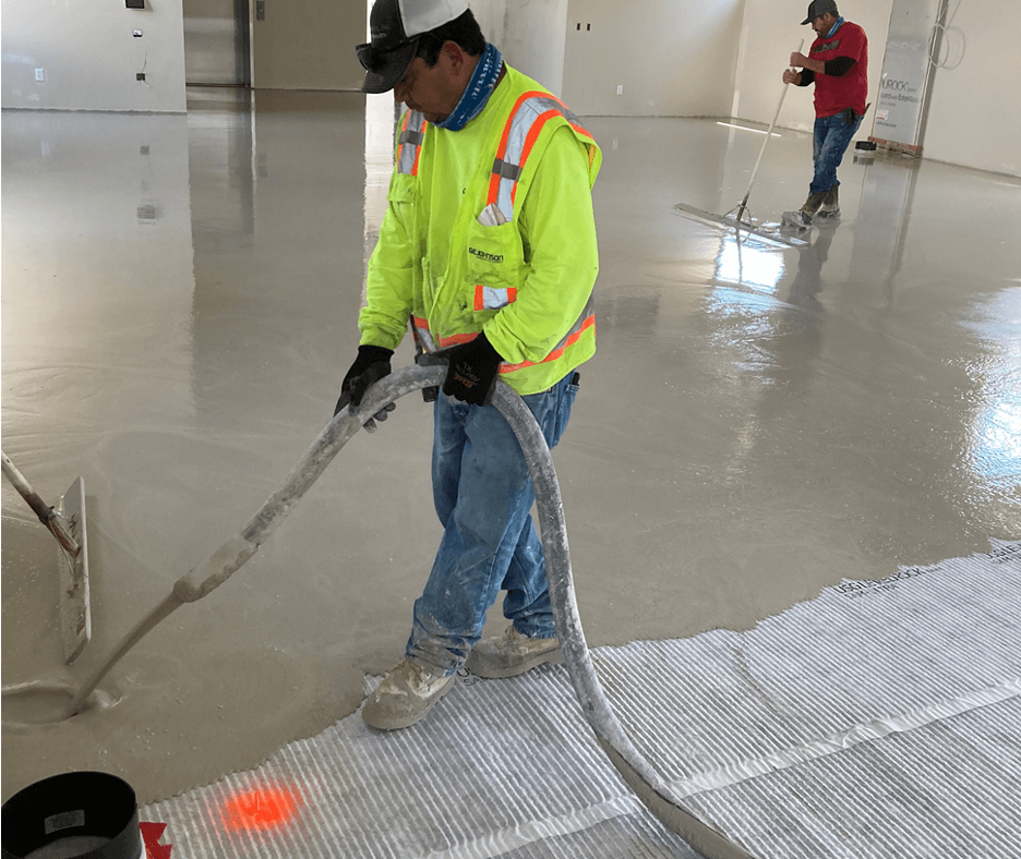 Gypsum Underlayments for MultiFamily Construction ColoradoCrete, Inc.