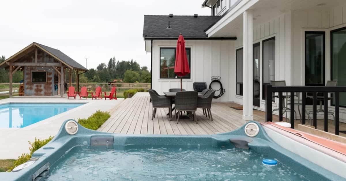 What Are The Best Hot Tubs For Backyards? Colorado Custom Spas