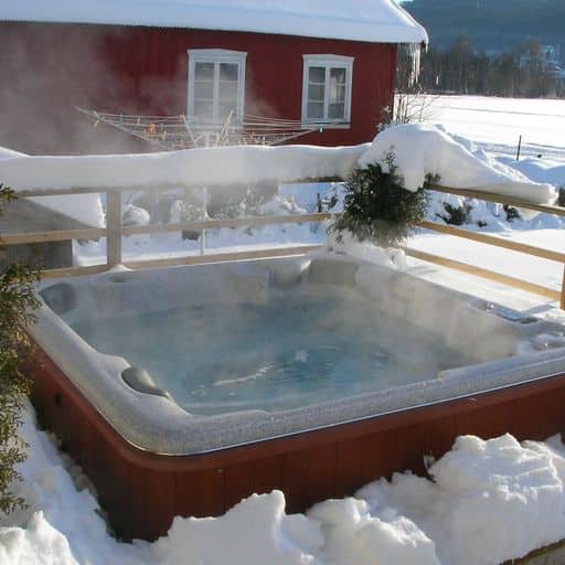 5 Tips For Using Your Hot Tub In Winter Colorado Custom Spas