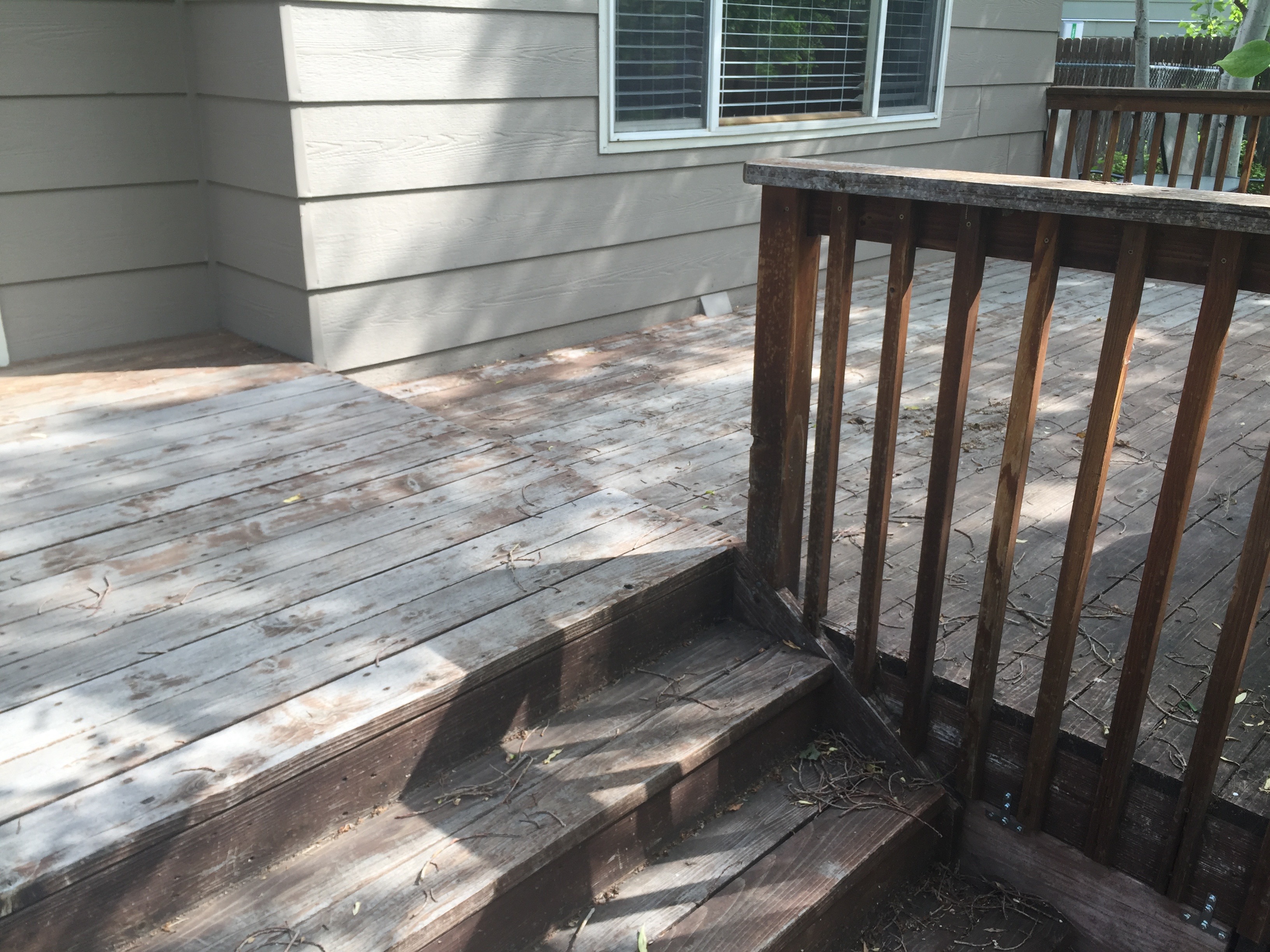 Deck Refinishing Clean and Stain Colorado Deck Master
