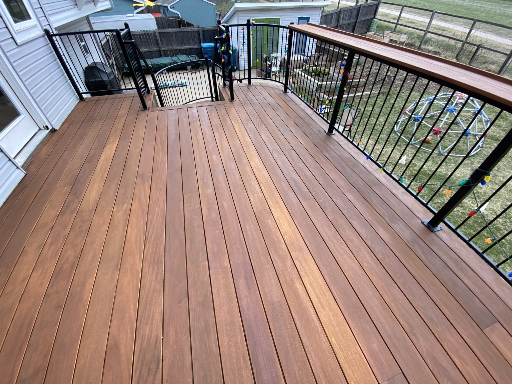 Hardwood Deck Refinishing Colorado Deck Master