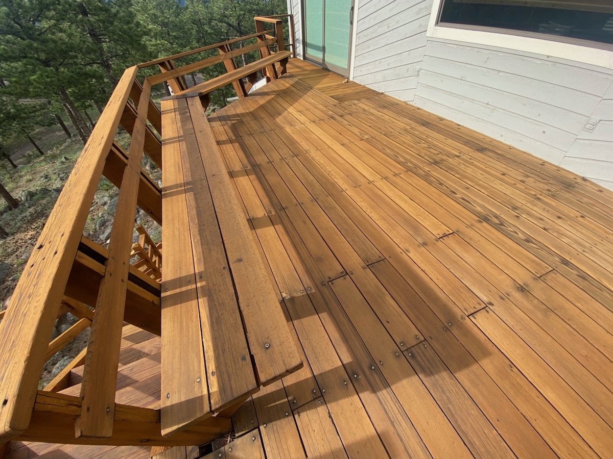 Deck Refinishing Cost Colorado Deck Master