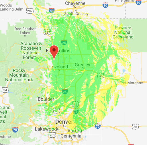 Colorado Amateur Radio Repeaters Quick Search