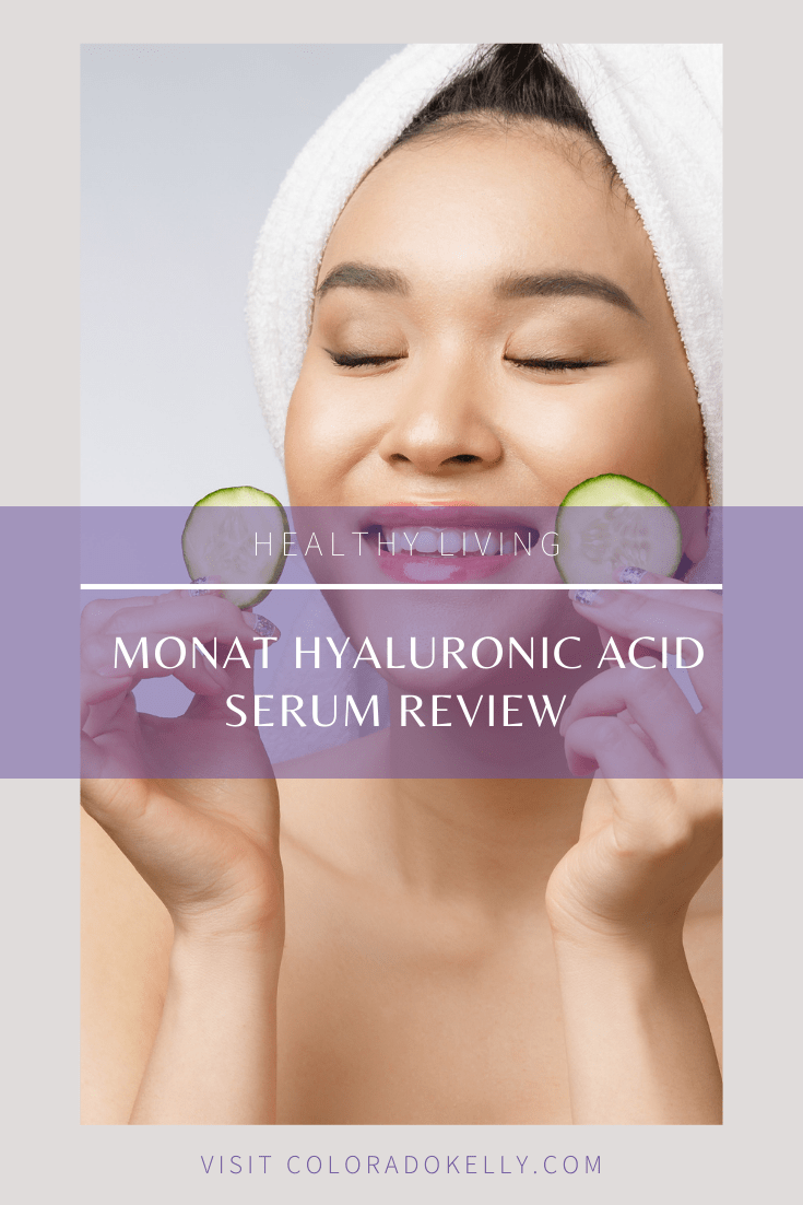 Monat Hyaluronic Acid Serum Colorado Kelly