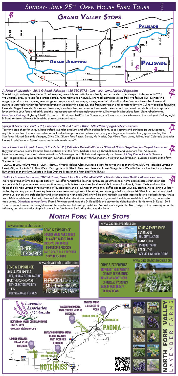Lavender Festival Lavender Association of Colorado
