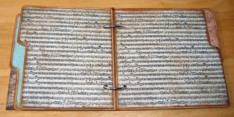 Pages 6 and 7 of today's File Folder Mini.