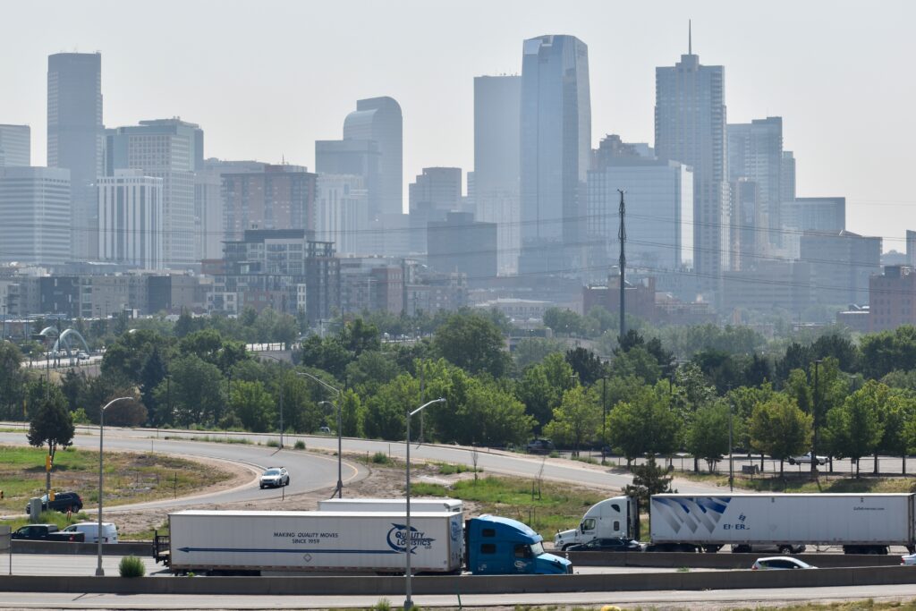 EPA downgrade of Denver to 'severe' air quality violator would trigger