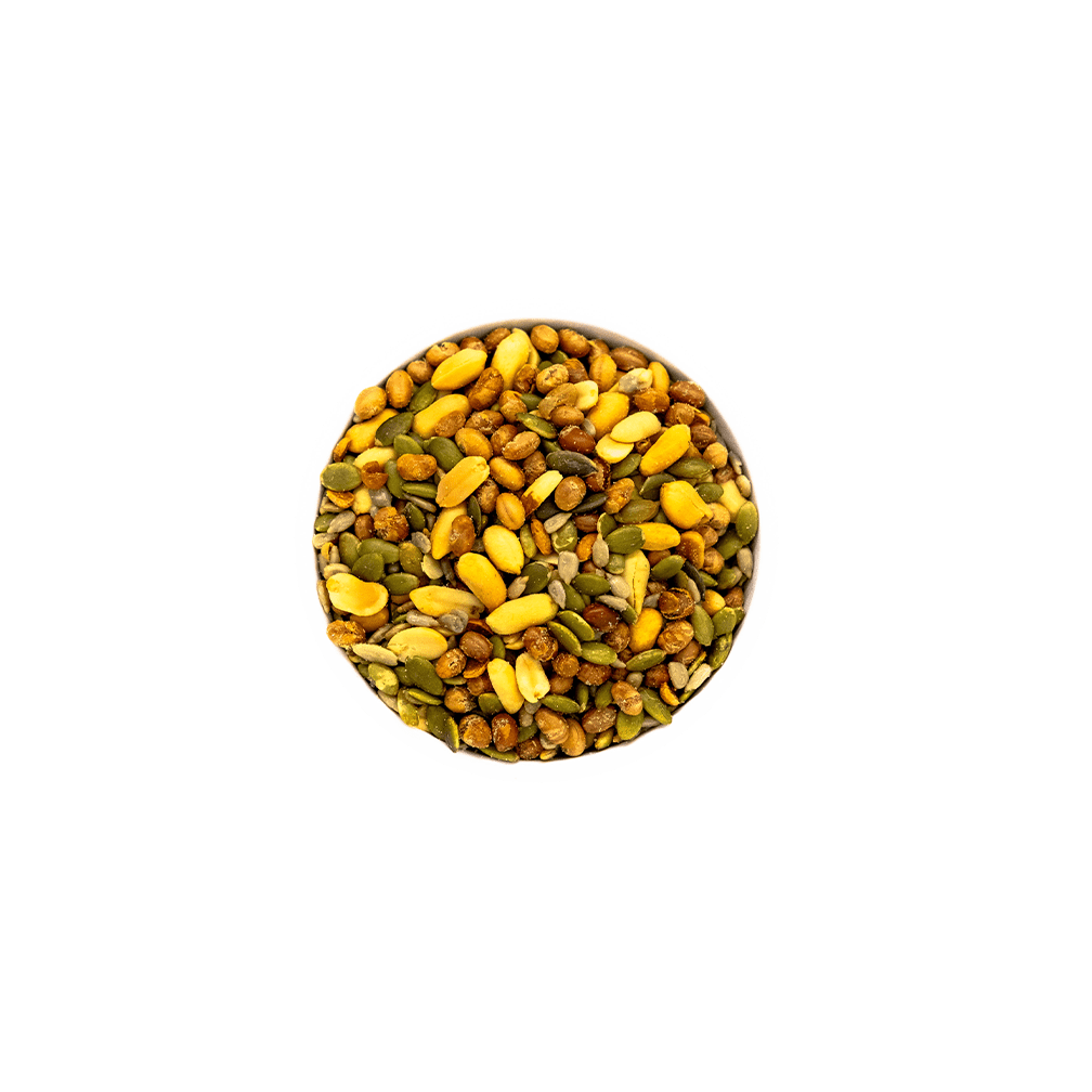 Zesty Low Carb High Protein Snack Mix Colorado Nut Company