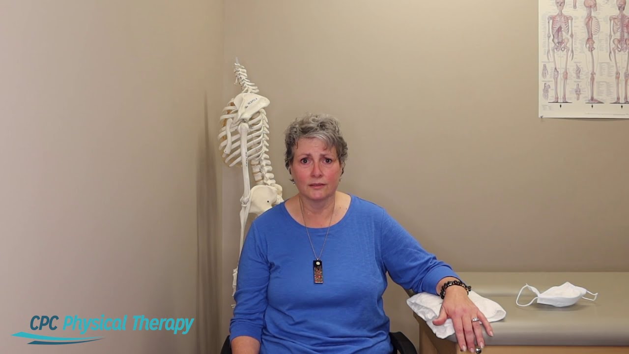 CPC Physical Therapy Patient Testimonial with Nancy J. Colorado Pain Care