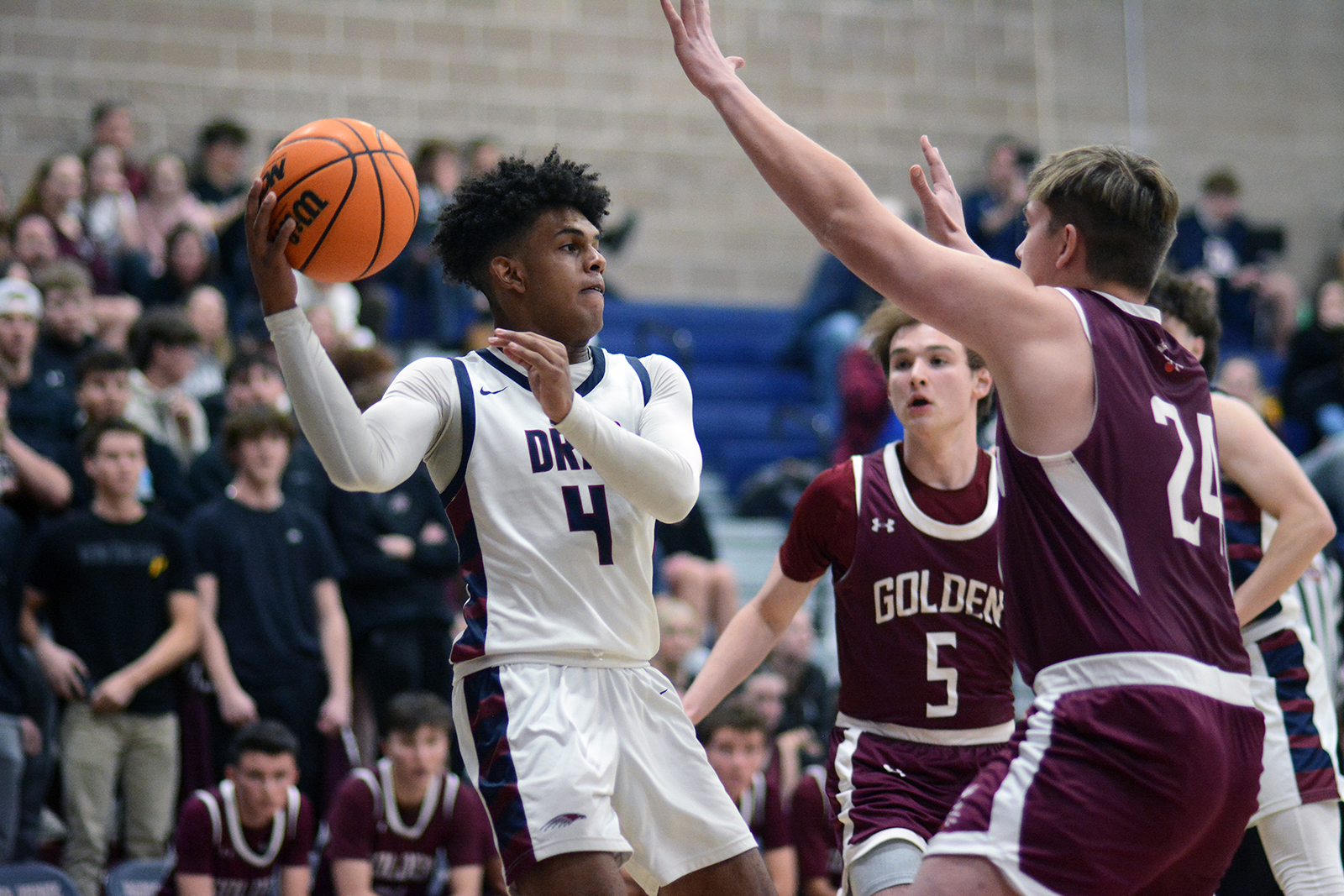 Dakota Ridge boys basketball knocks off 5A's No. 3 Golden Colorado Preps