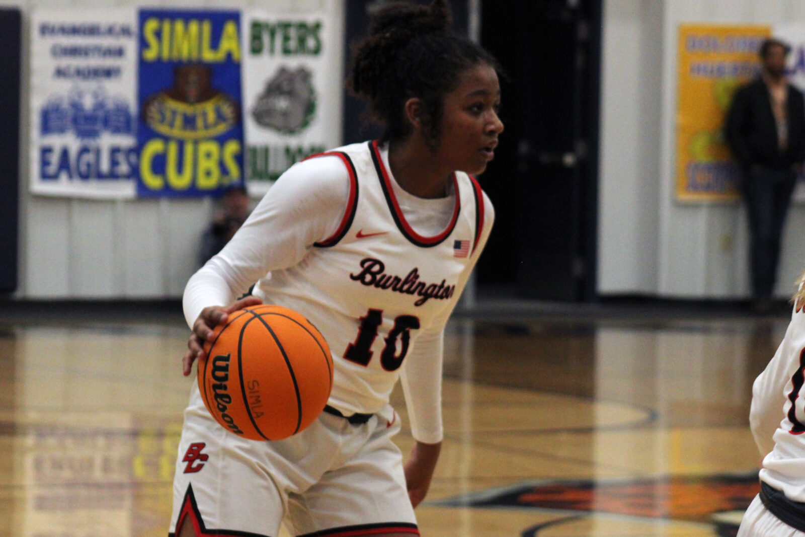 Burlington girls basketball's Williams dominates in win over Limon