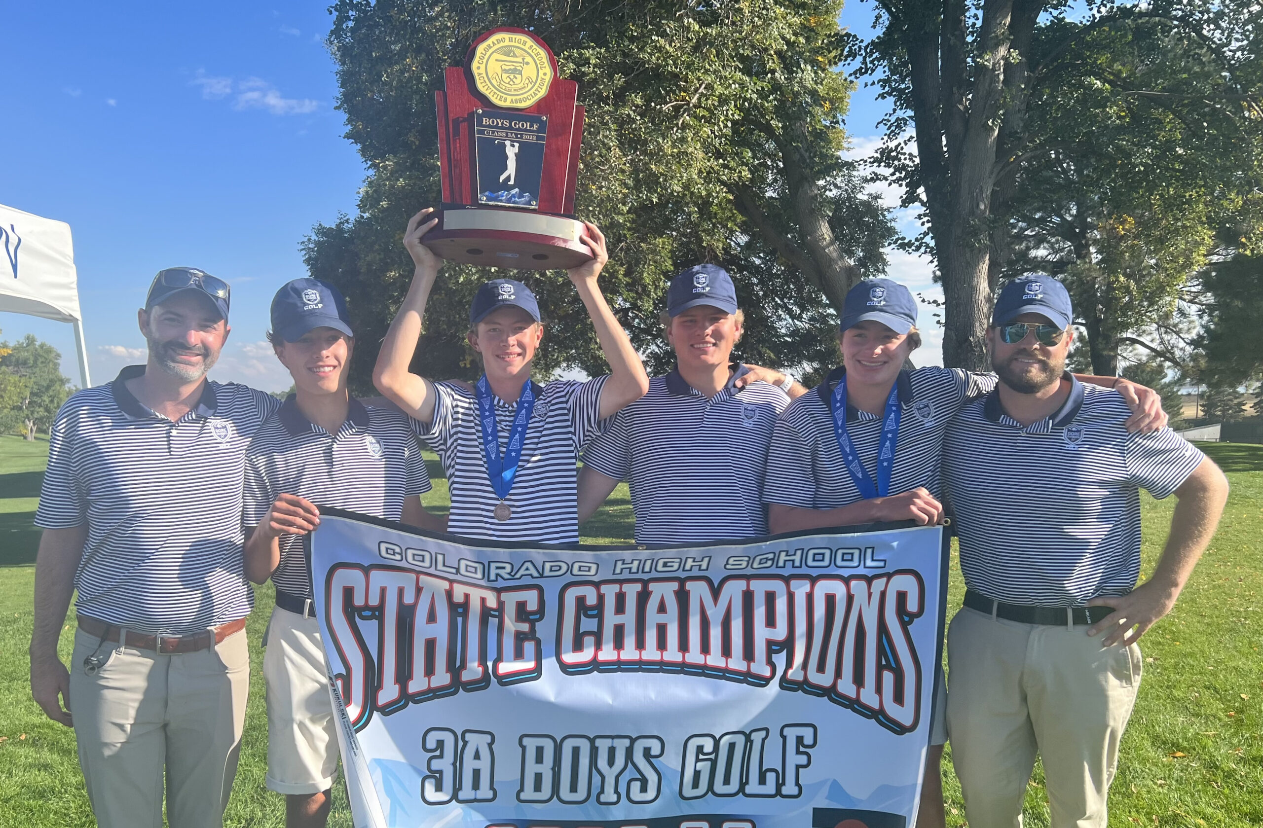 3A boys golf MontezumaCortez's Plewe, Vail Mountain claim titles