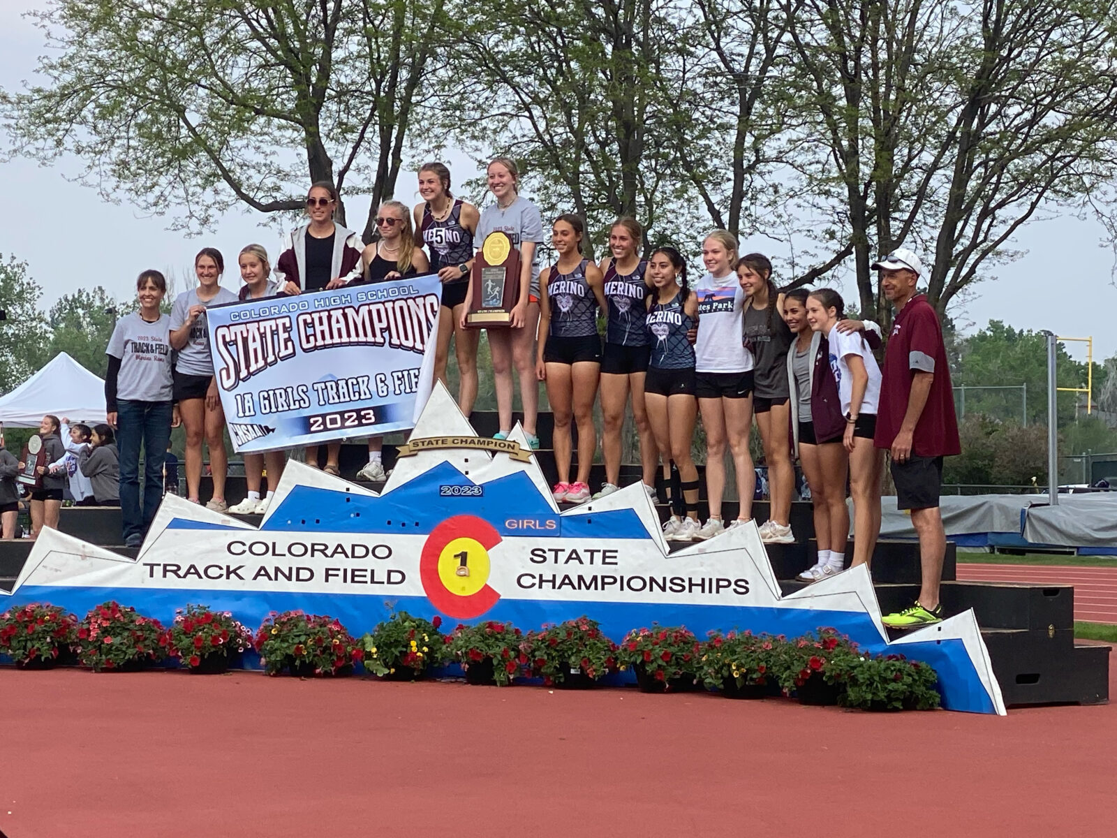 Merino girls, Cheraw boys each capture 1A track and field titles