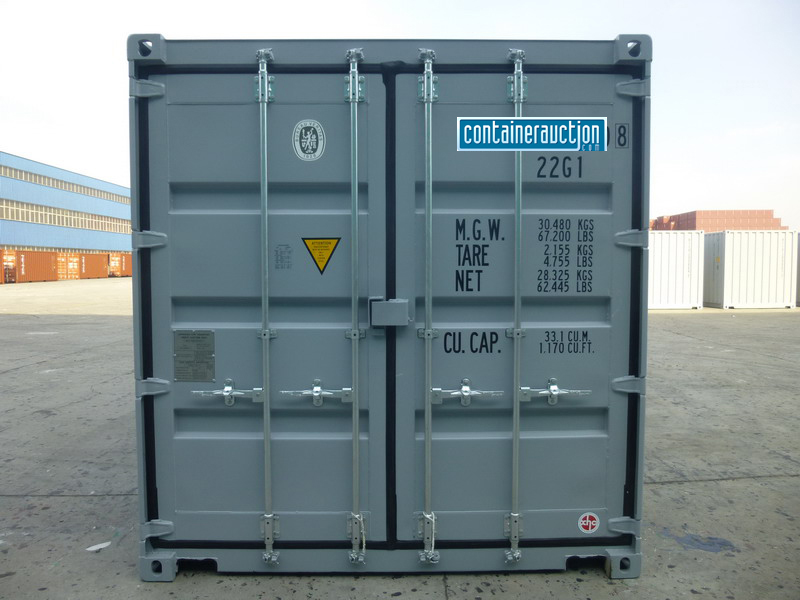 20' and 40' shipping containers for auction / sale in Denver, Colorado