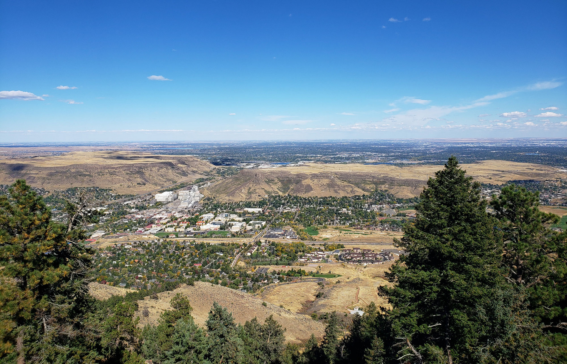 Foothills of the Rockies Tour Colorado Sightseer