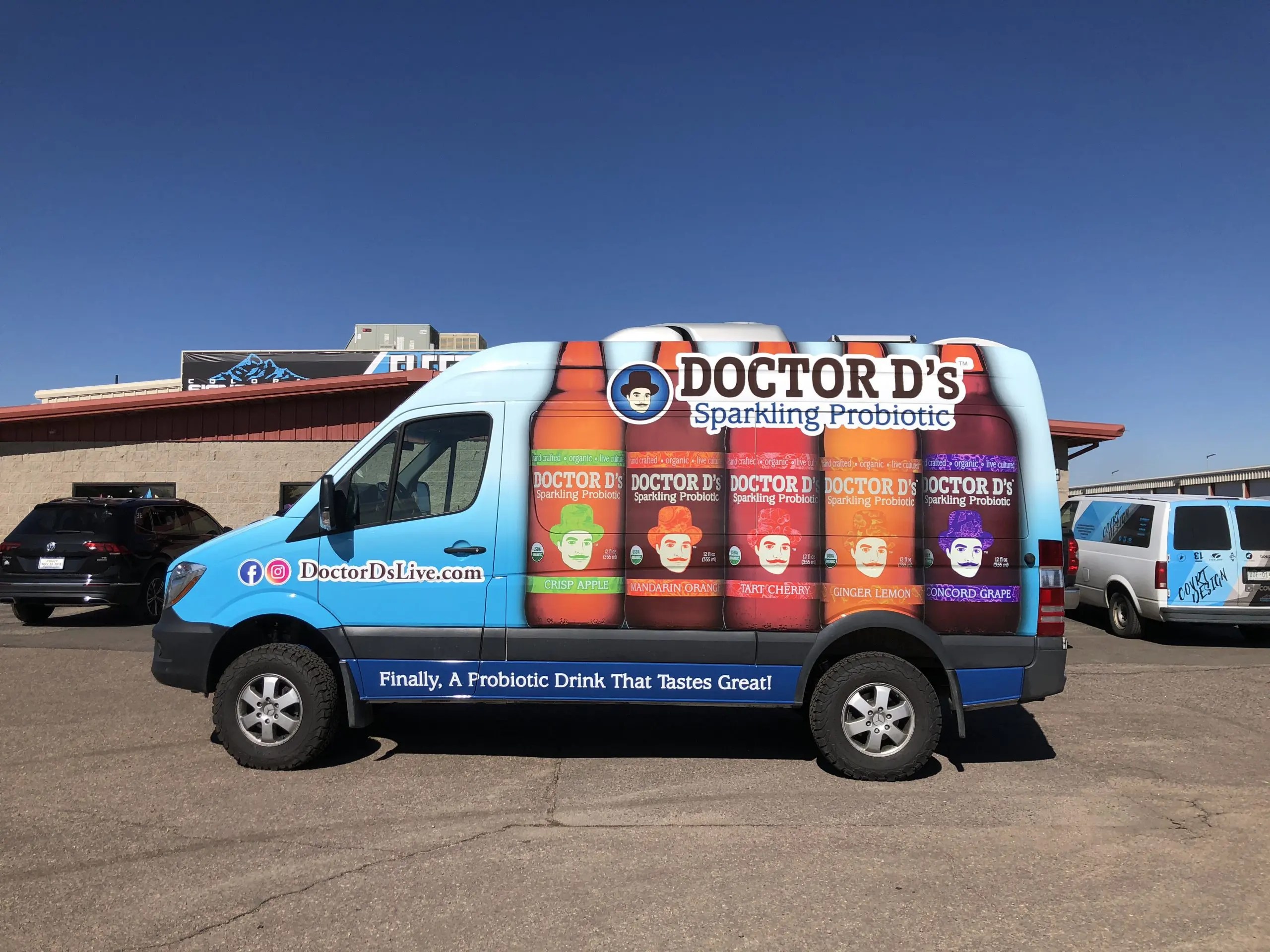 Corporate & Business Vehicle Wraps in Denver, CO Colorado Signs