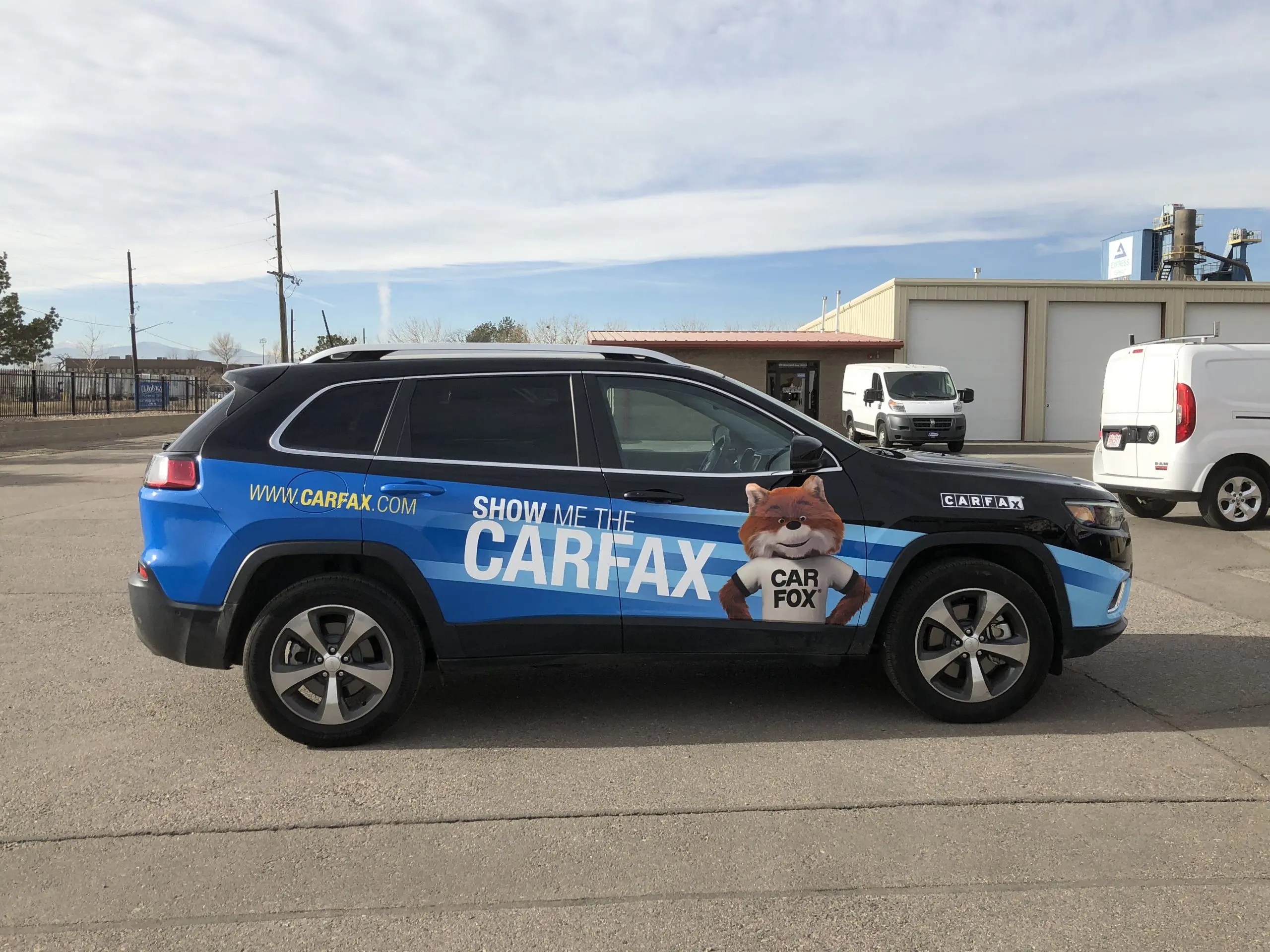 Custom Vehicle Wraps in Denver, CO Colorado Signs