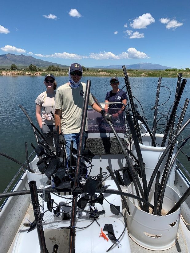 Colorado TBF Youth Conservation Fishing