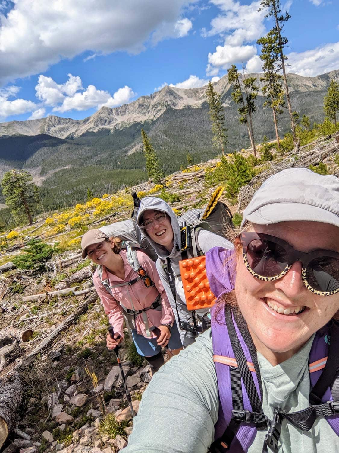 Hiking and Backpacking Colorado Trail Foundation