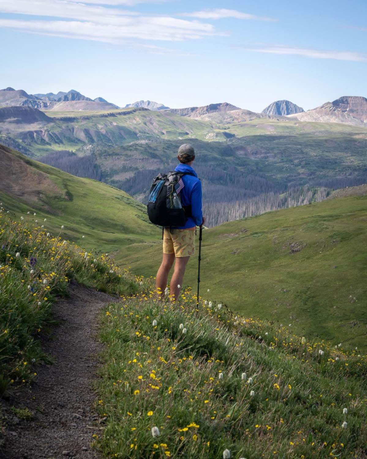 Hiking and Backpacking Colorado Trail Foundation