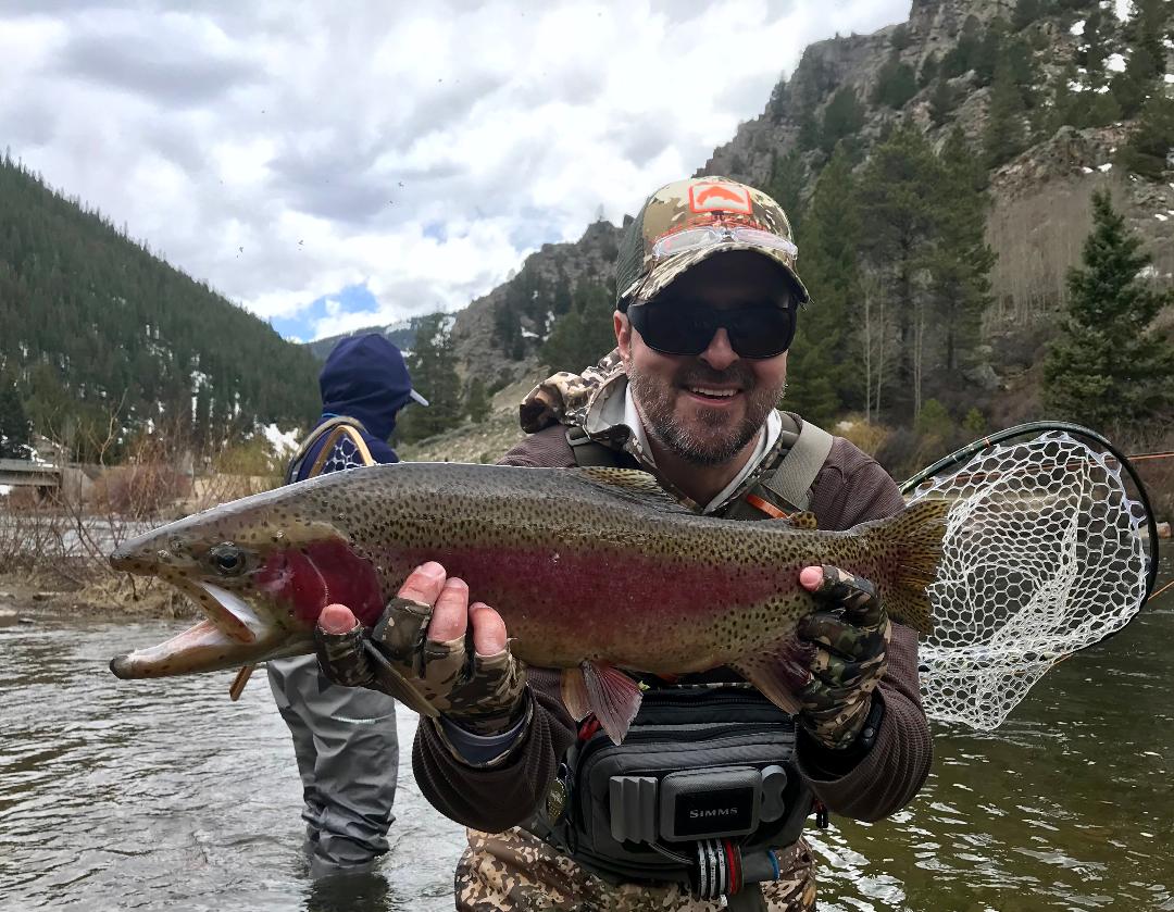 Denver TroutFishing Guide Colorado Trout Hunters