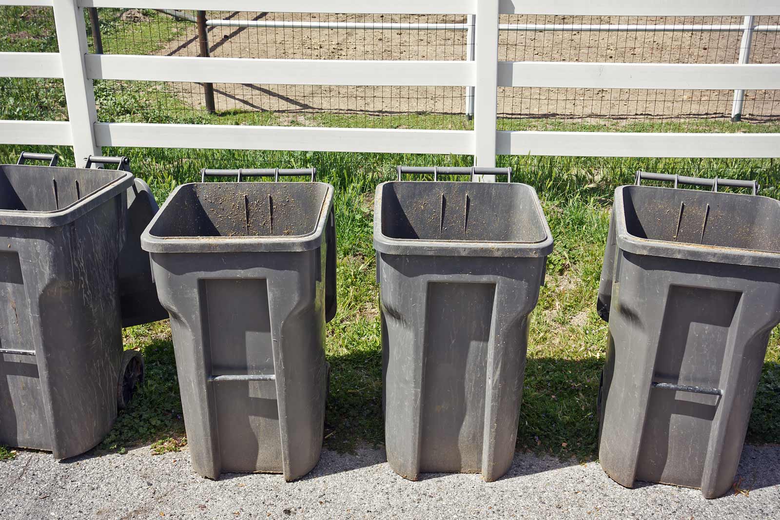 One Time Trash Can Cleaning Colorado Wash Services LLC