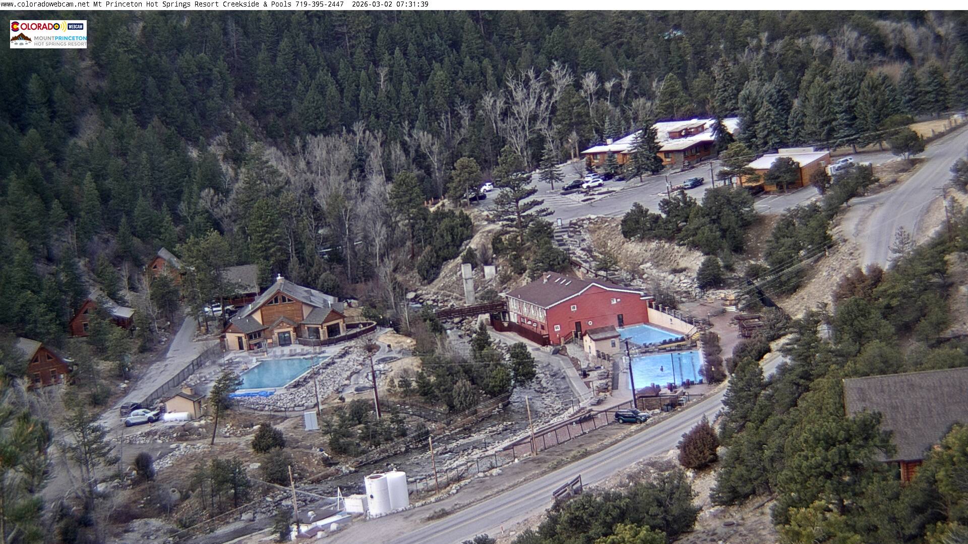 Buena Vista Salida Chaffee cams Colorado cam