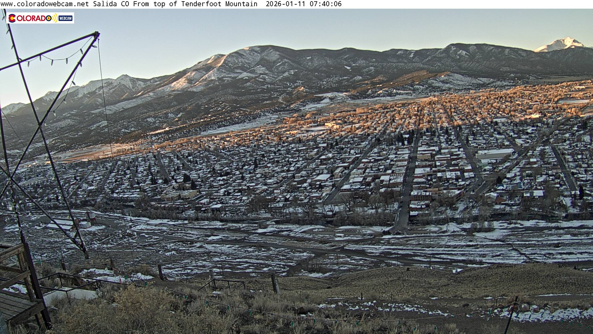 Salida Weather Cams Colorado Weather Cams