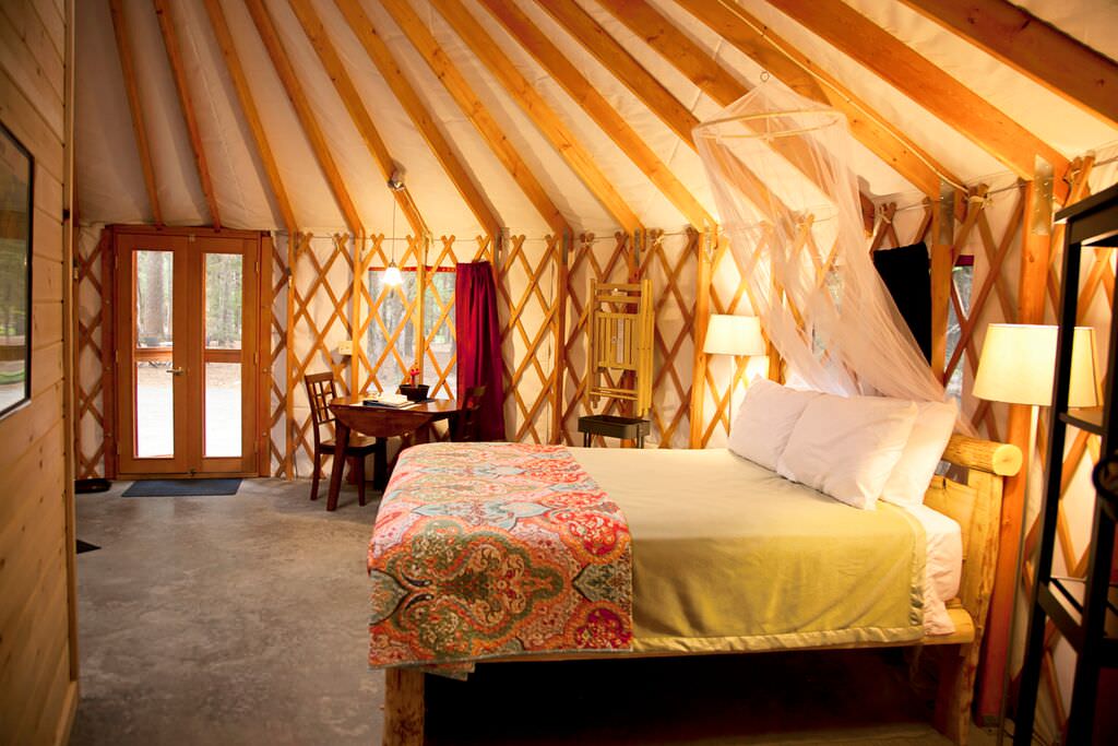 Colorado Yurt Company Customer Stories Acadia Yurts Secret Creek