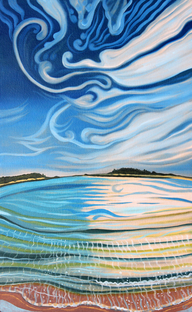 “Goose Rocks Beach” Color Afoot Press