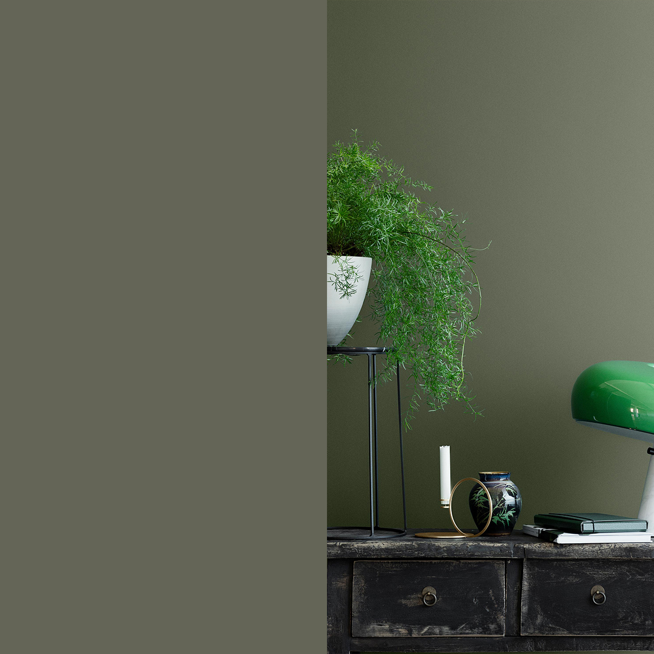 Jotun Organic green (8494) Lady Pure Color Colorama