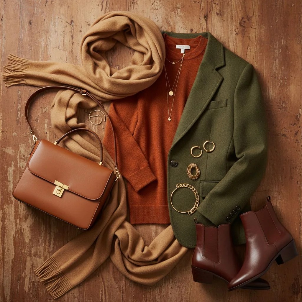 Soft Autumn Vs Deep Autumn Color Season Comparison