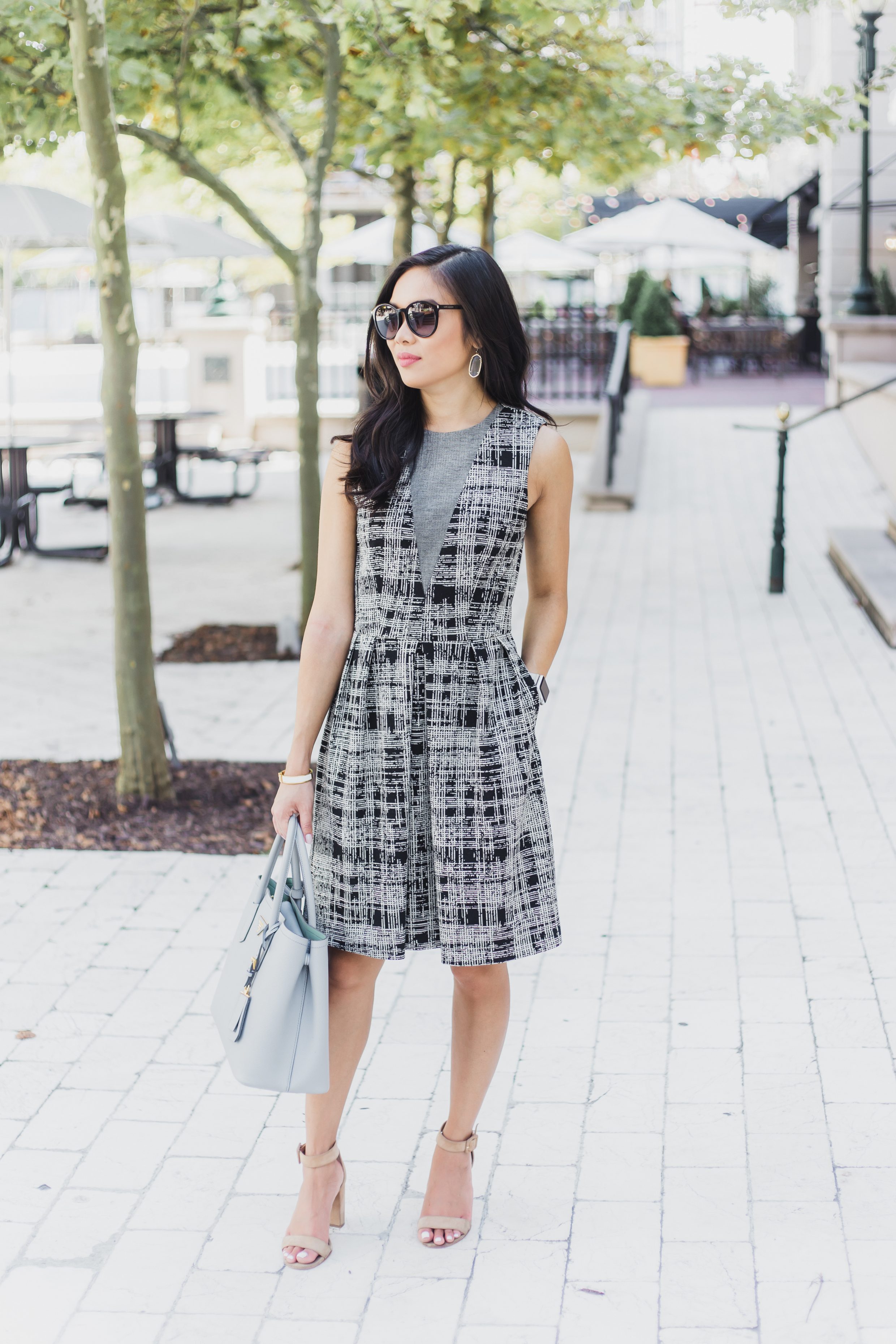 Mondays in Of Mercer Beacon Dress with Pockets Color & Chic