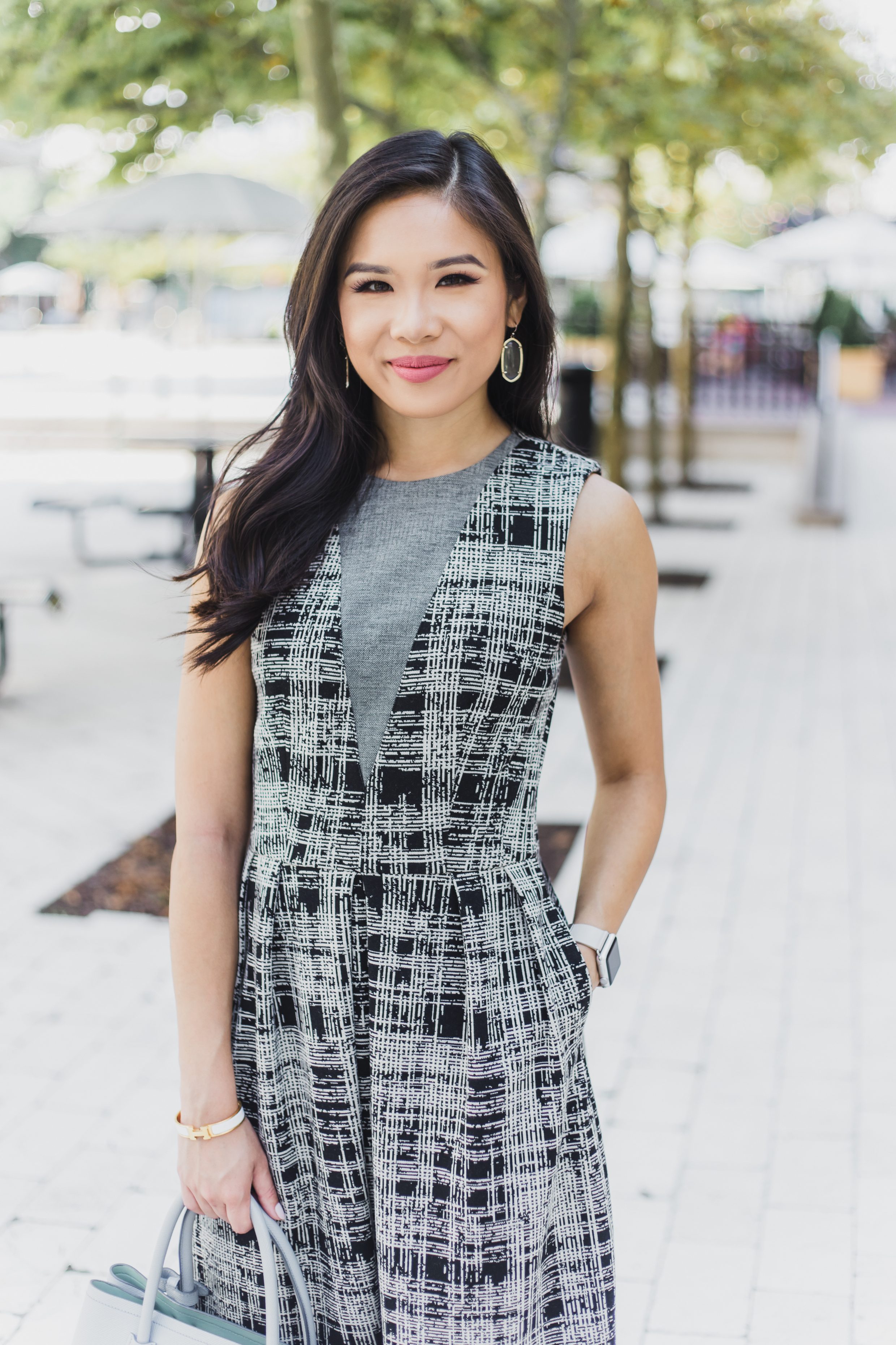 Mondays in Of Mercer Beacon Dress with Pockets Color & Chic